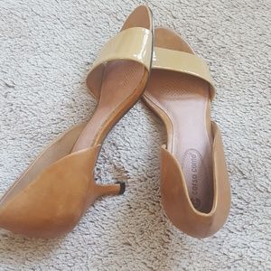 Corso Como leather pumps